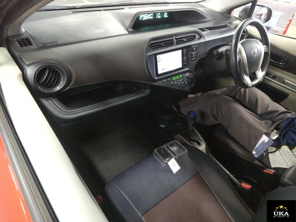 2012 Toyota Aqua