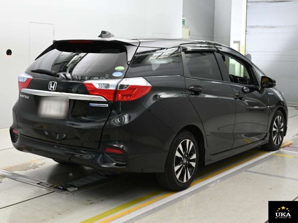 2018 Honda Shuttle