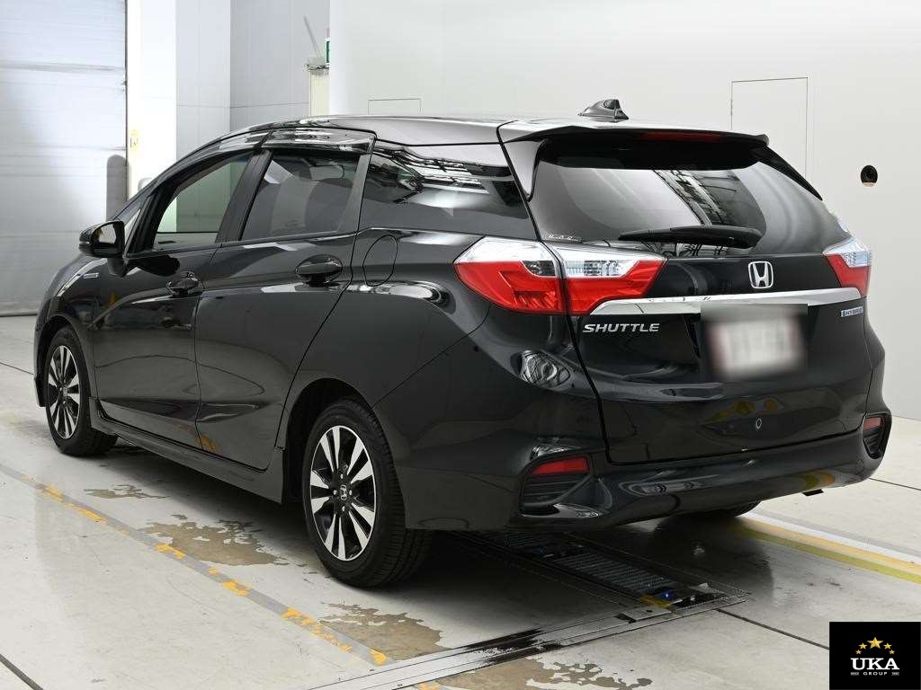 2018 Honda Shuttle