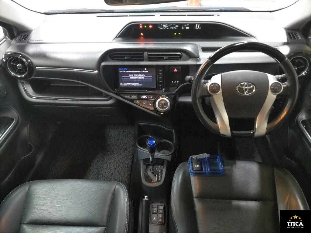 2016 Toyota Aqua