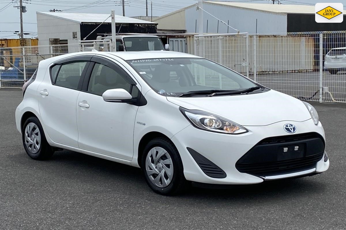 2020 Toyota Aqua