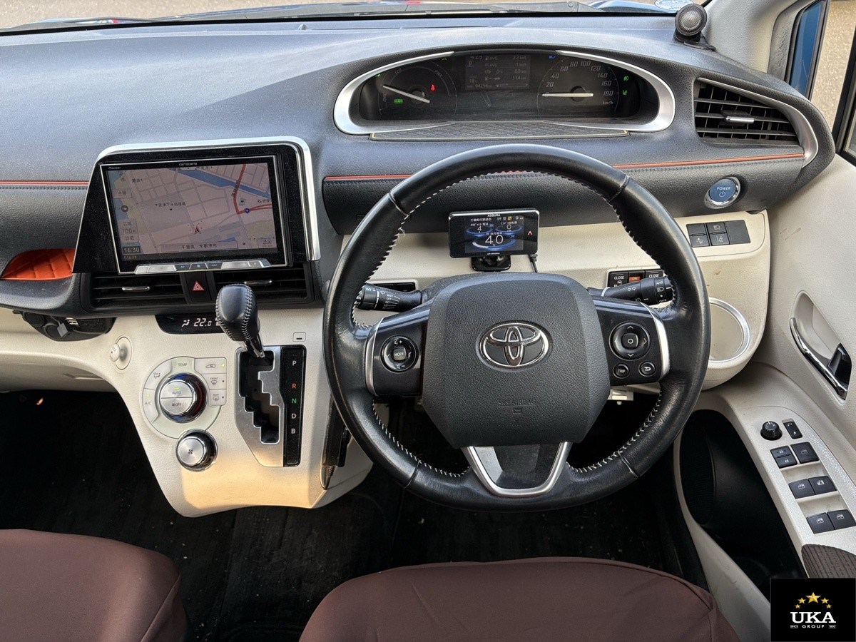 2017 Toyota Sienta