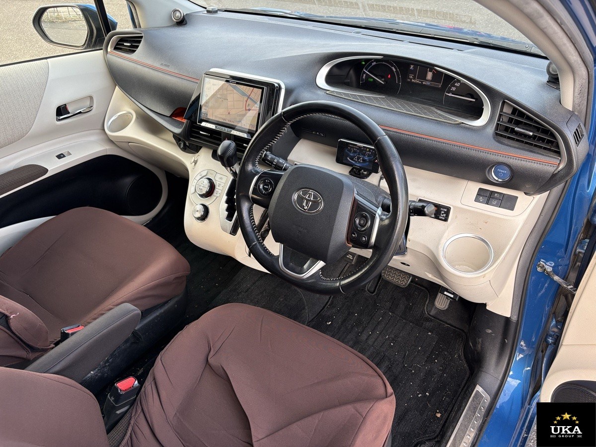 2017 Toyota Sienta