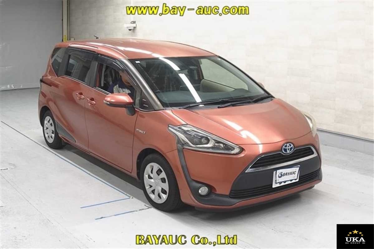 2016 Toyota Sienta