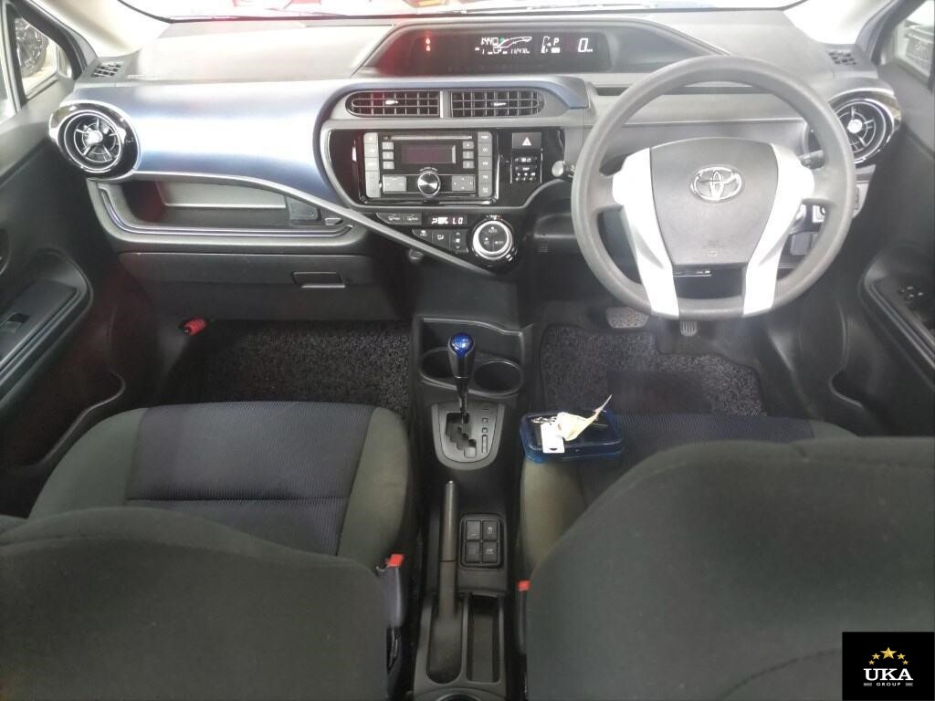 2015 Toyota Aqua