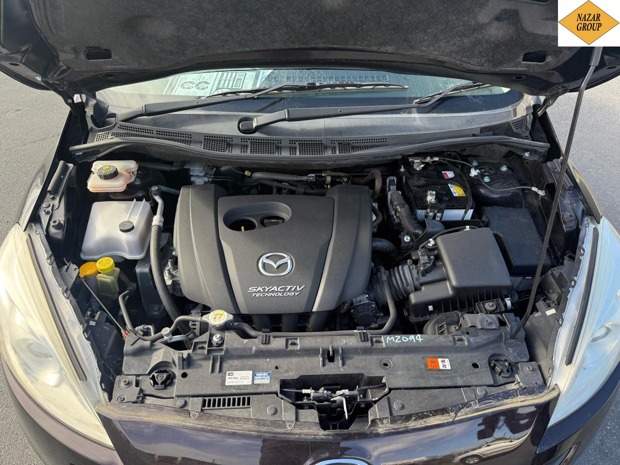 2016 Mazda Premacy