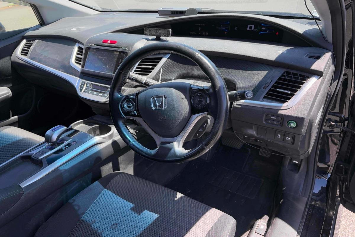 2015 Honda JADE